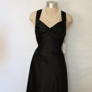 *25% OFF XMAS SALE!* BRAND NEW Black Calvin Klein Floor Length Dress - Size 8P